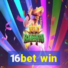 16bet win